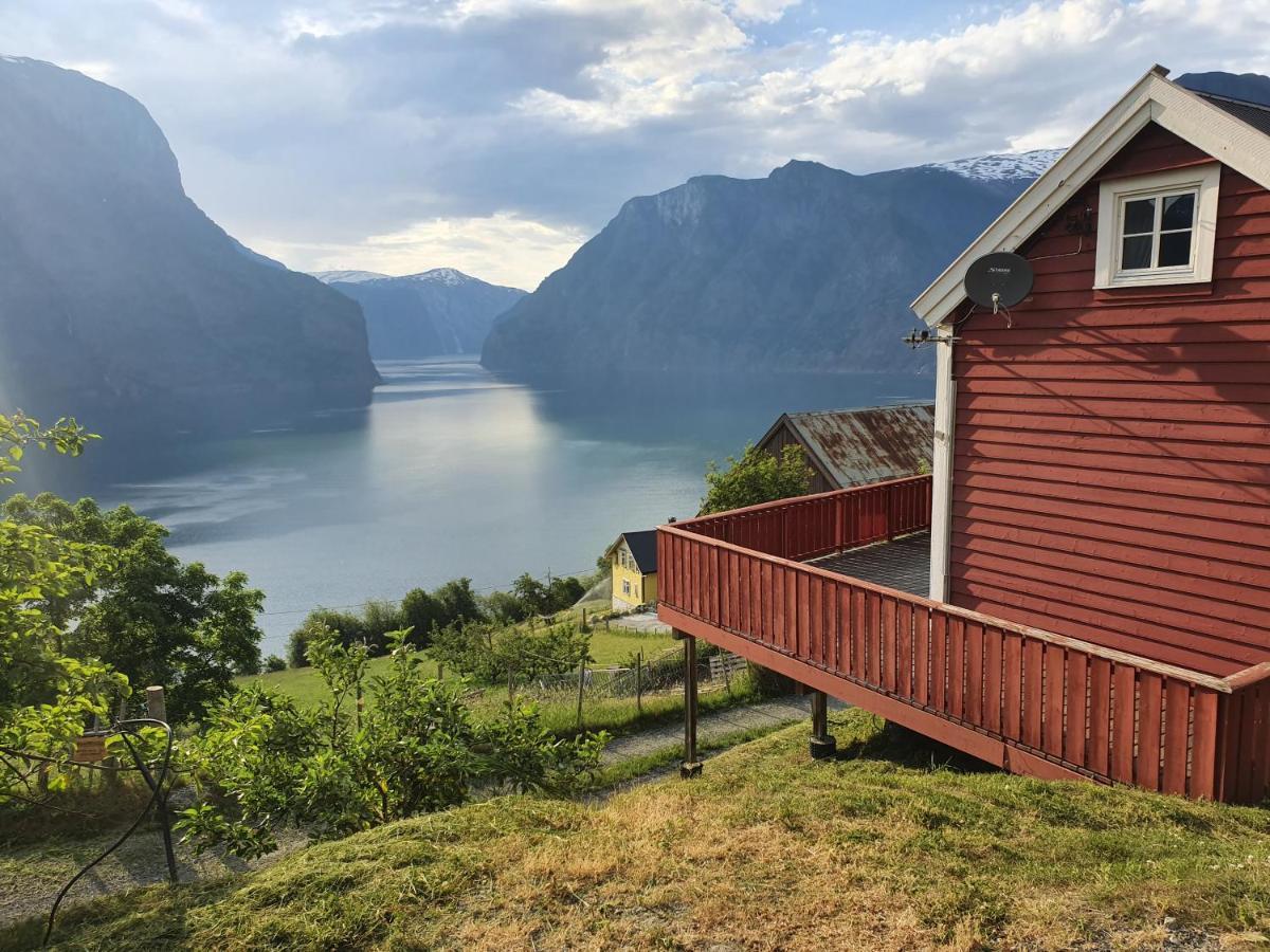 Kvam - Stegastein Apartment Aurland Ngoại thất bức ảnh