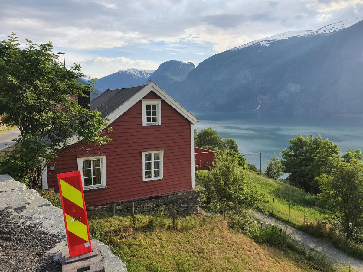 Kvam - Stegastein Apartment Aurland Ngoại thất bức ảnh