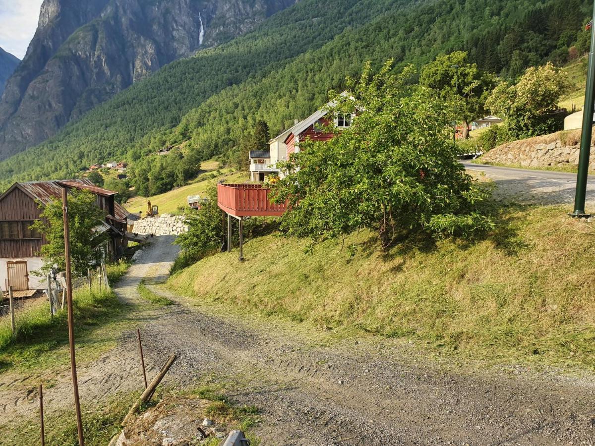Kvam - Stegastein Apartment Aurland Ngoại thất bức ảnh