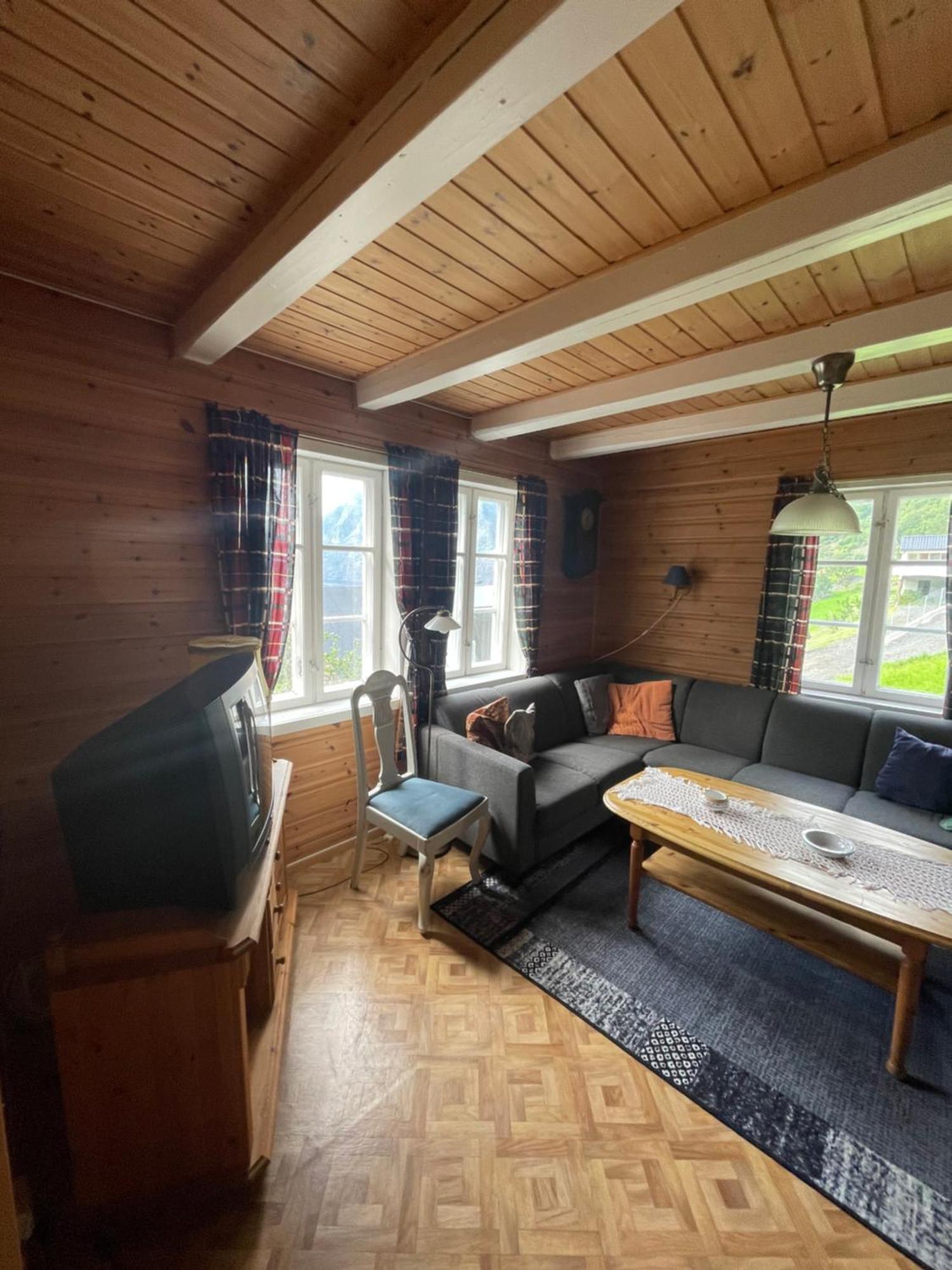 Kvam - Stegastein Apartment Aurland Ngoại thất bức ảnh