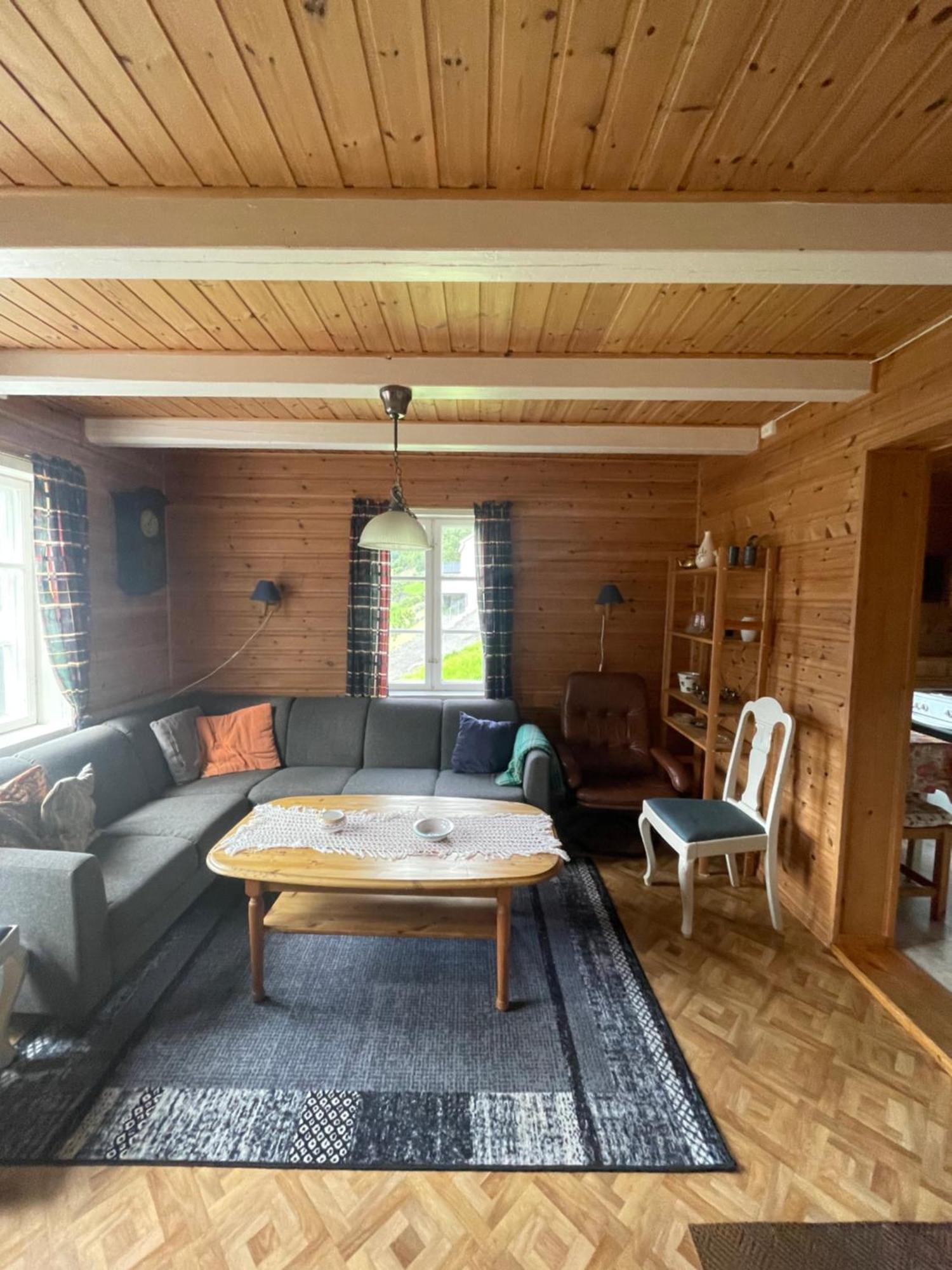Kvam - Stegastein Apartment Aurland Ngoại thất bức ảnh