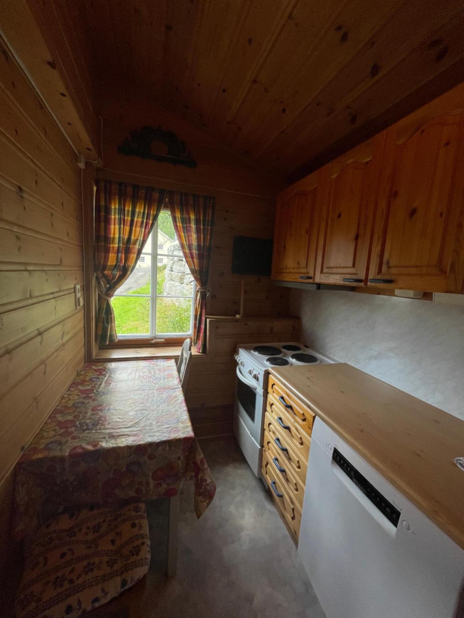 Kvam - Stegastein Apartment Aurland Ngoại thất bức ảnh