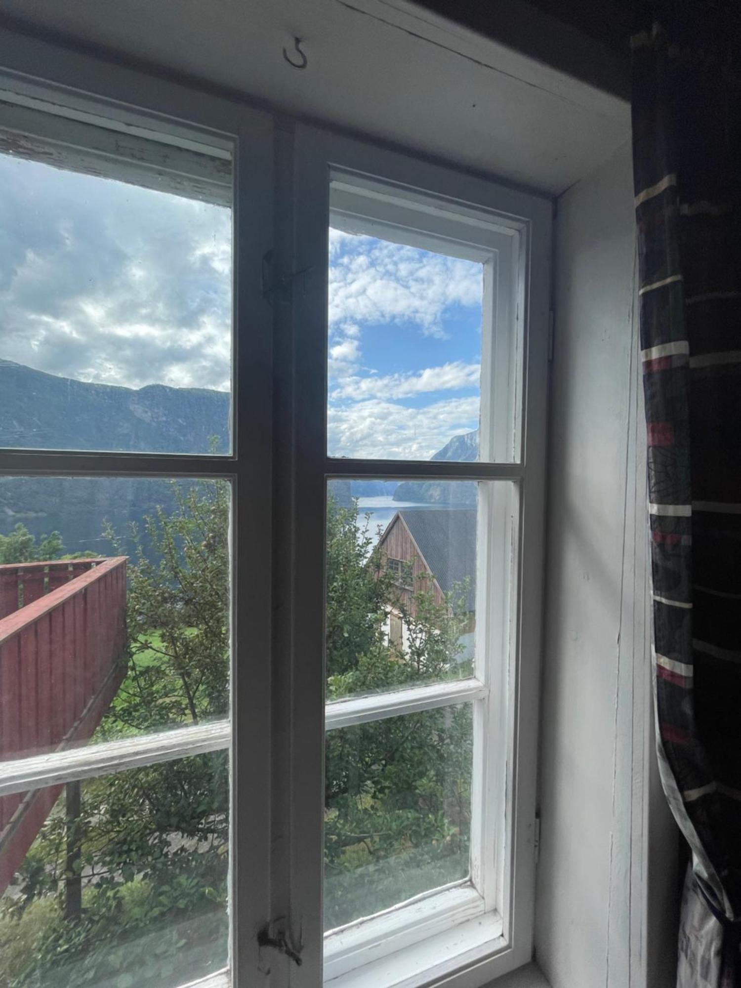 Kvam - Stegastein Apartment Aurland Ngoại thất bức ảnh
