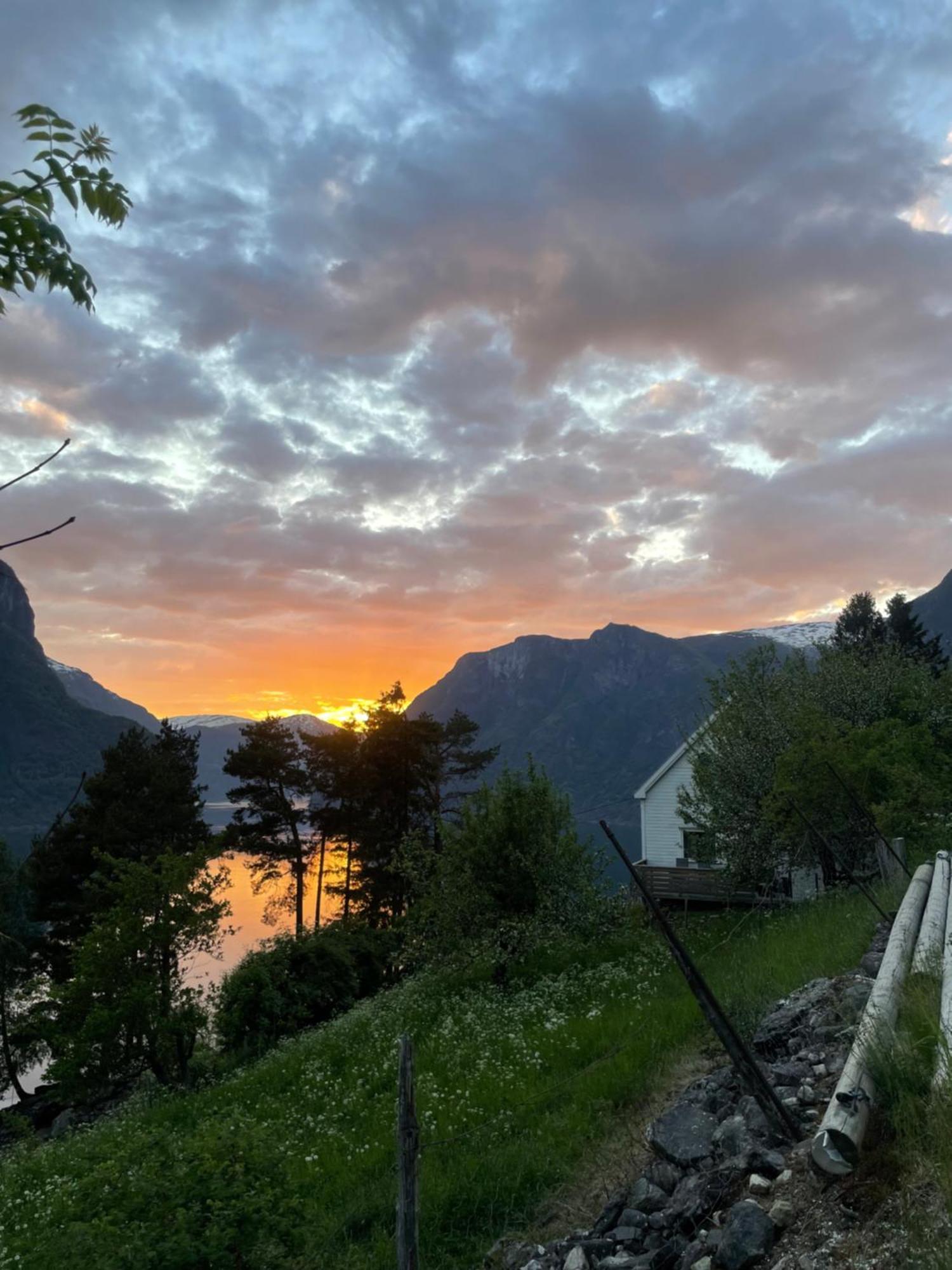 Kvam - Stegastein Apartment Aurland Ngoại thất bức ảnh