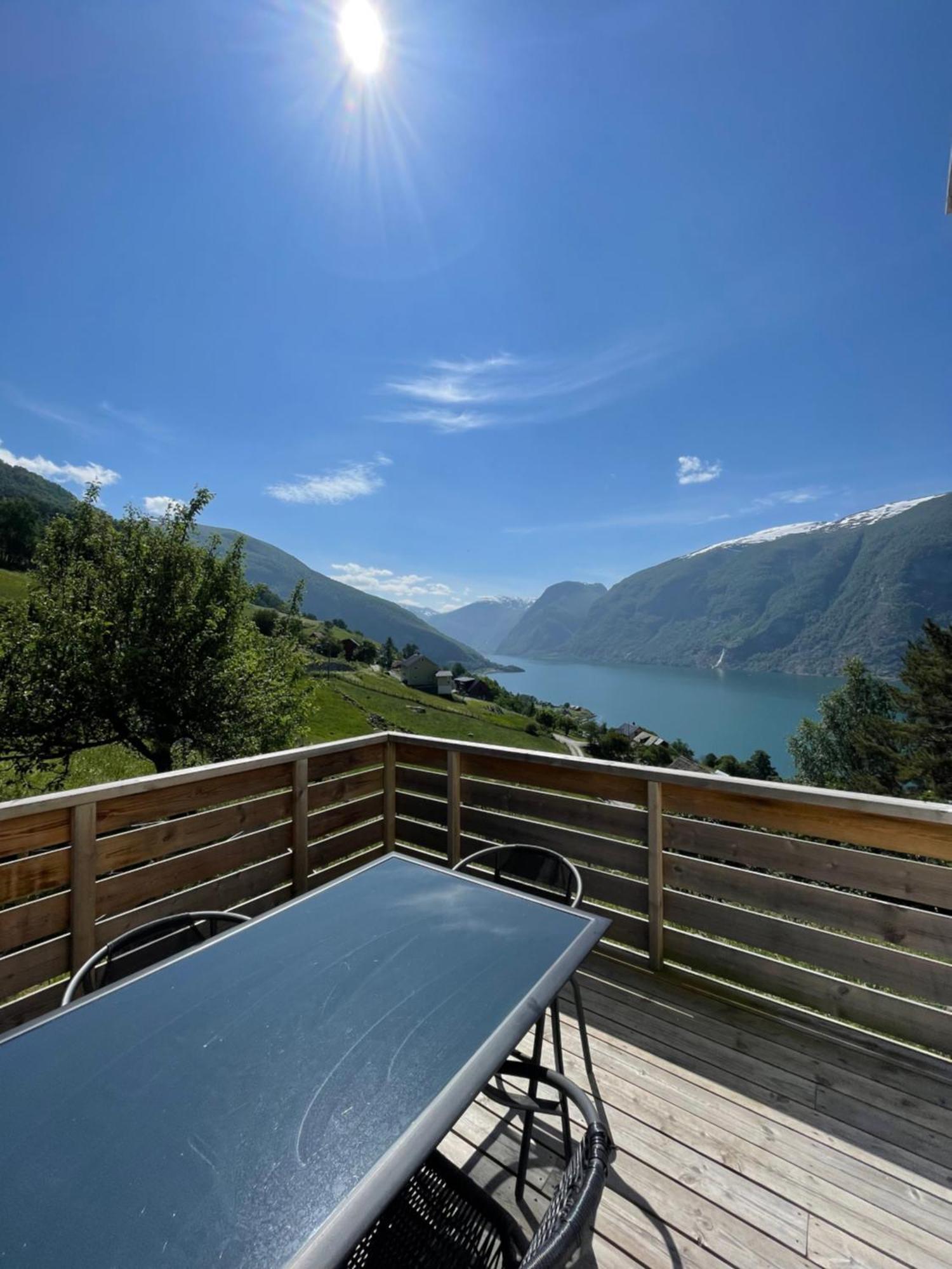 Kvam - Stegastein Apartment Aurland Ngoại thất bức ảnh