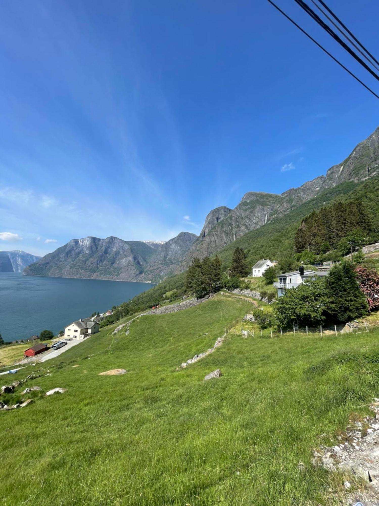 Kvam - Stegastein Apartment Aurland Ngoại thất bức ảnh