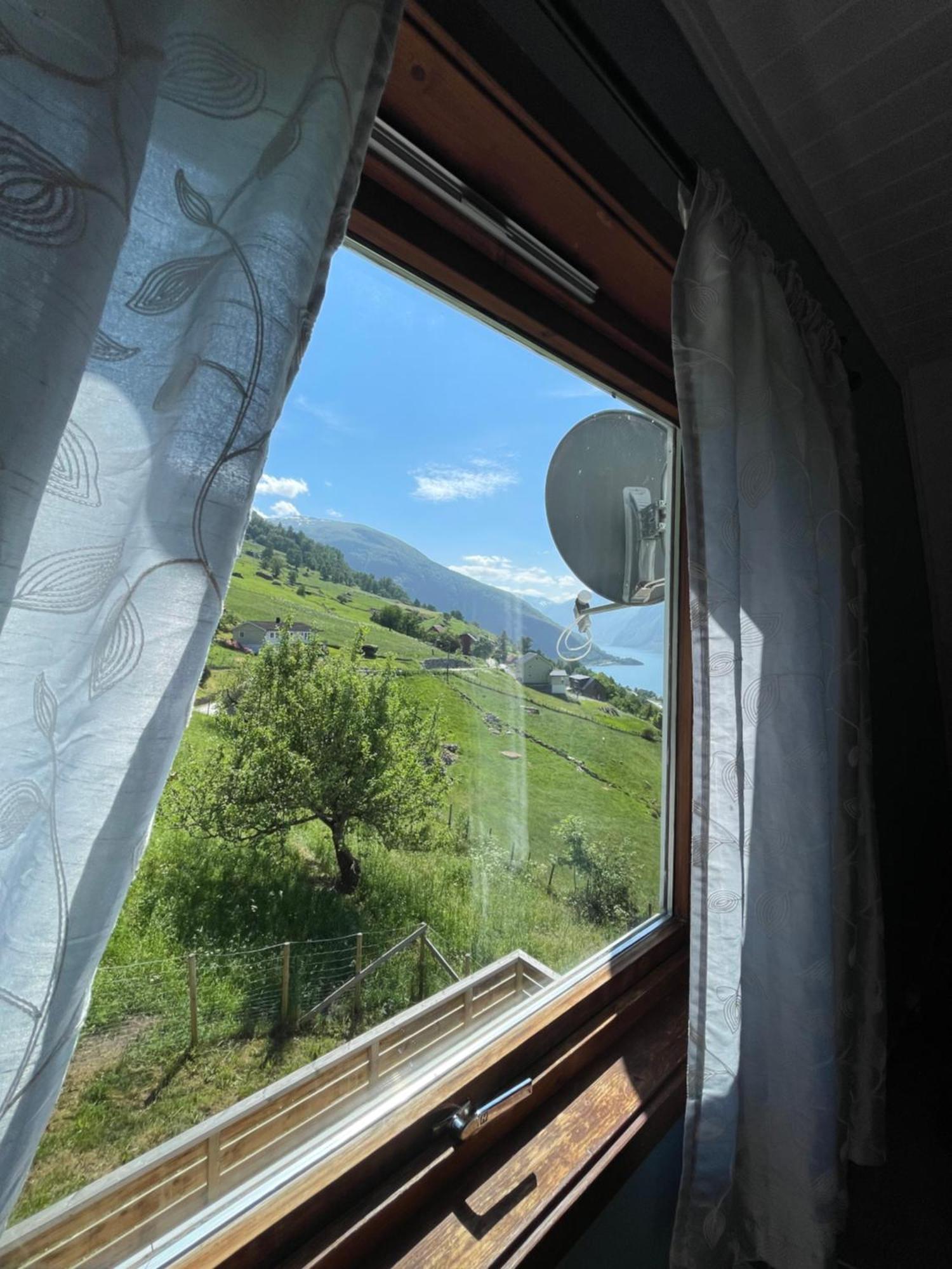 Kvam - Stegastein Apartment Aurland Ngoại thất bức ảnh