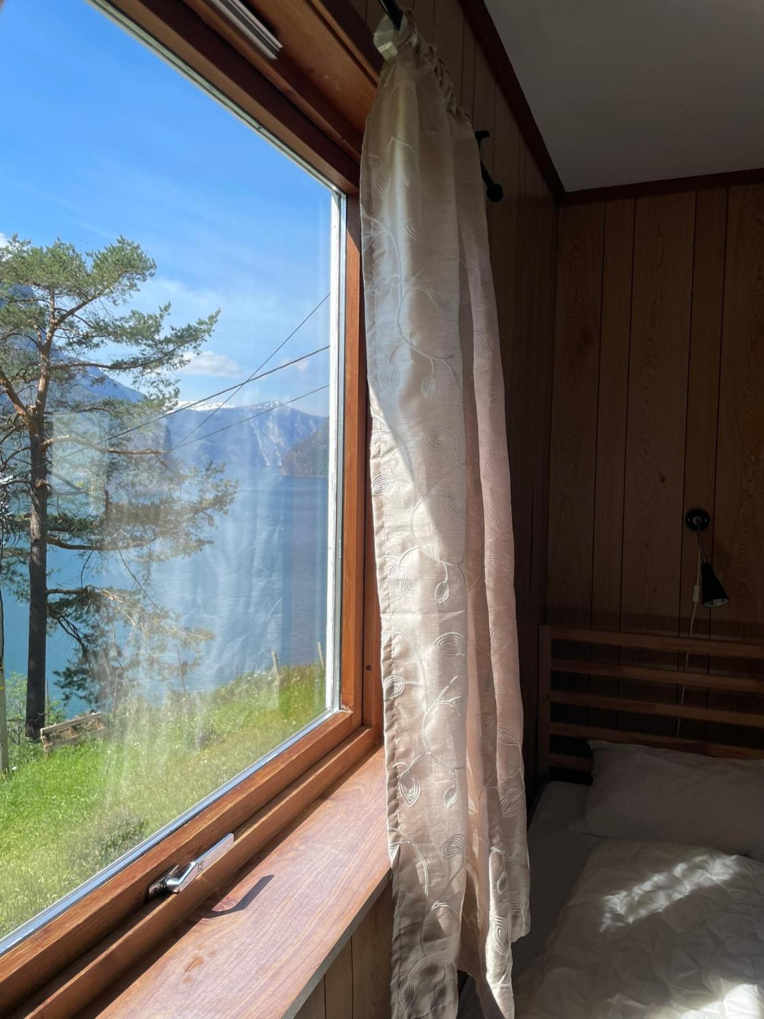 Kvam - Stegastein Apartment Aurland Ngoại thất bức ảnh
