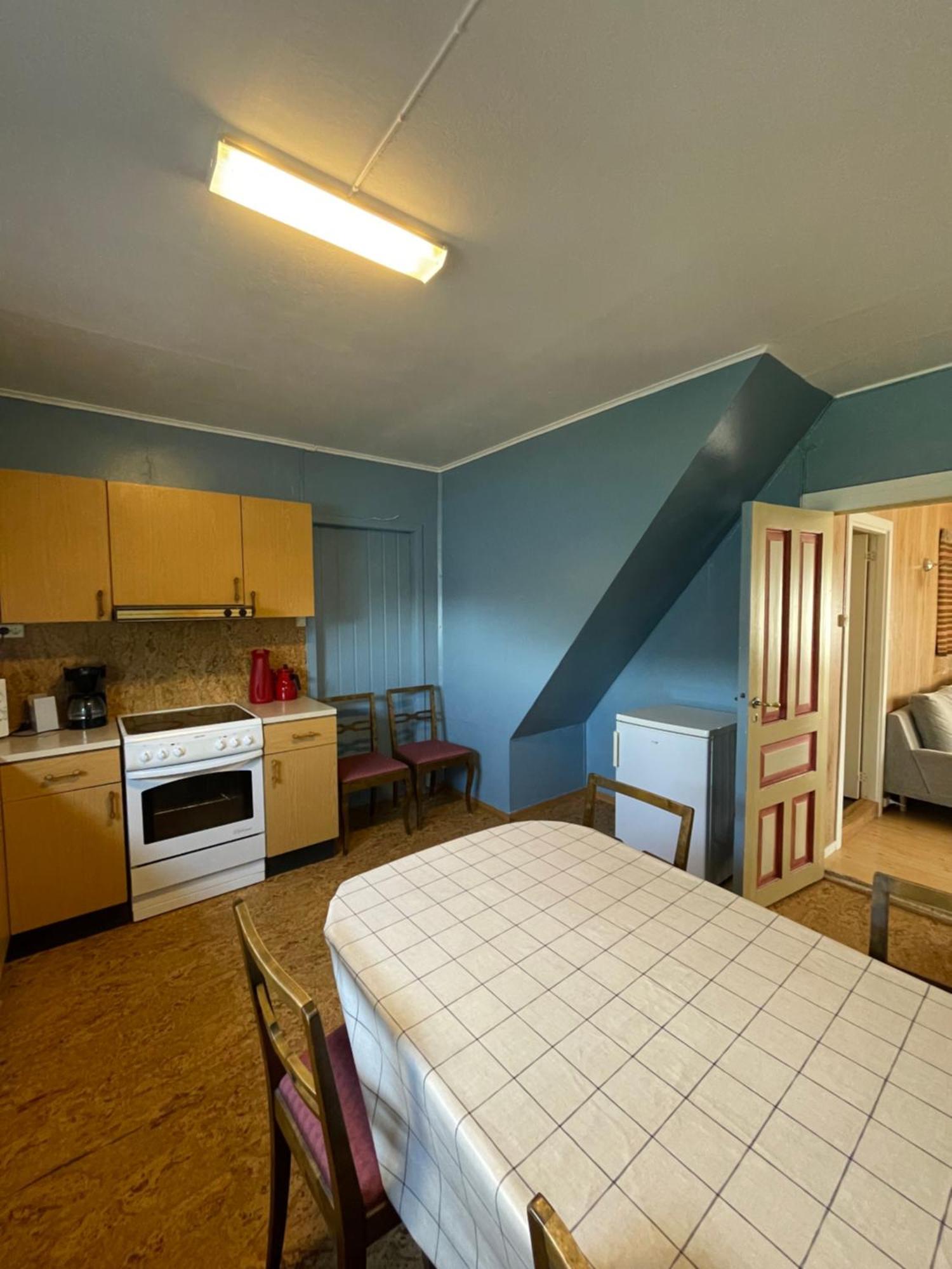 Kvam - Stegastein Apartment Aurland Ngoại thất bức ảnh