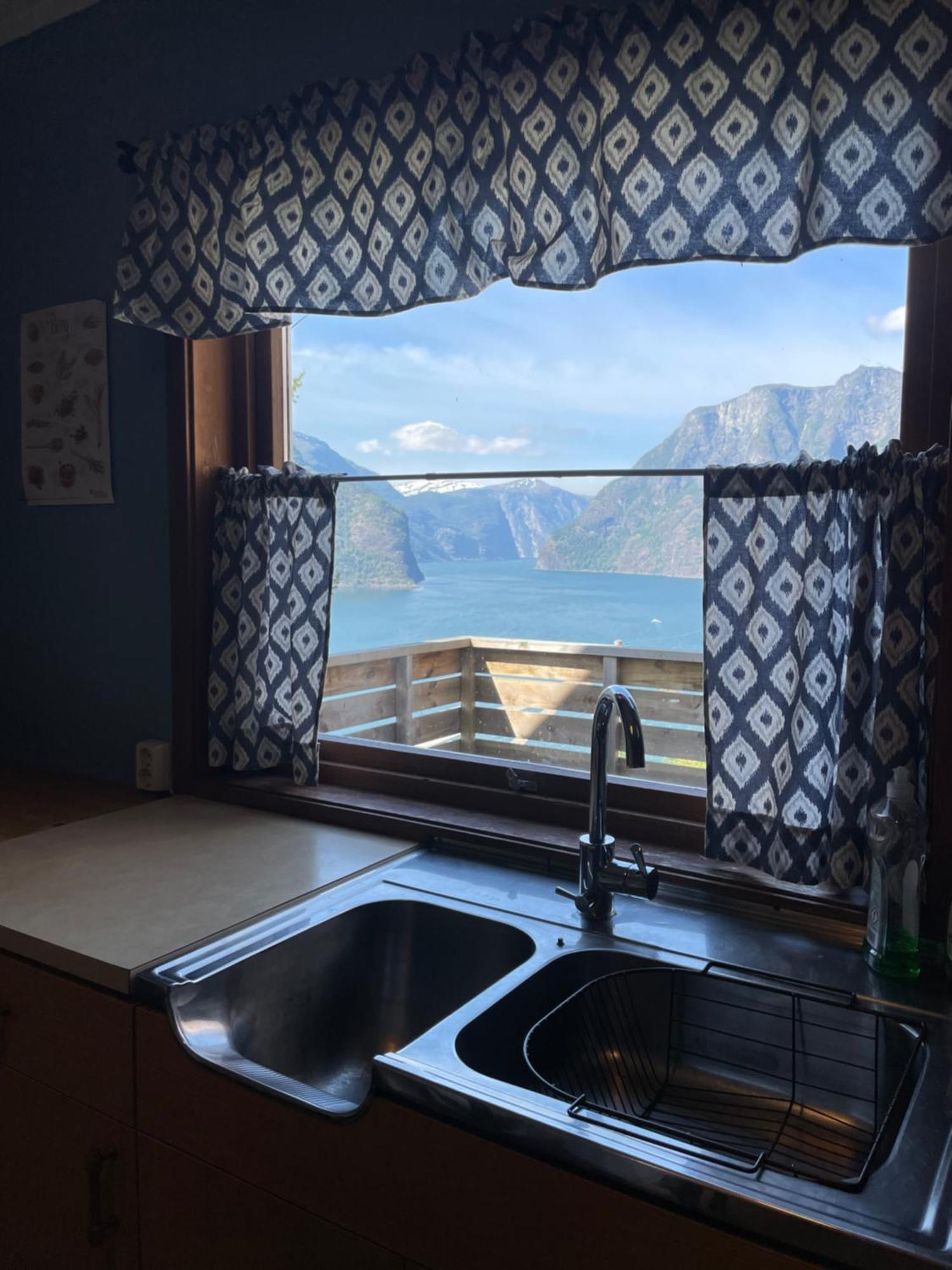 Kvam - Stegastein Apartment Aurland Ngoại thất bức ảnh
