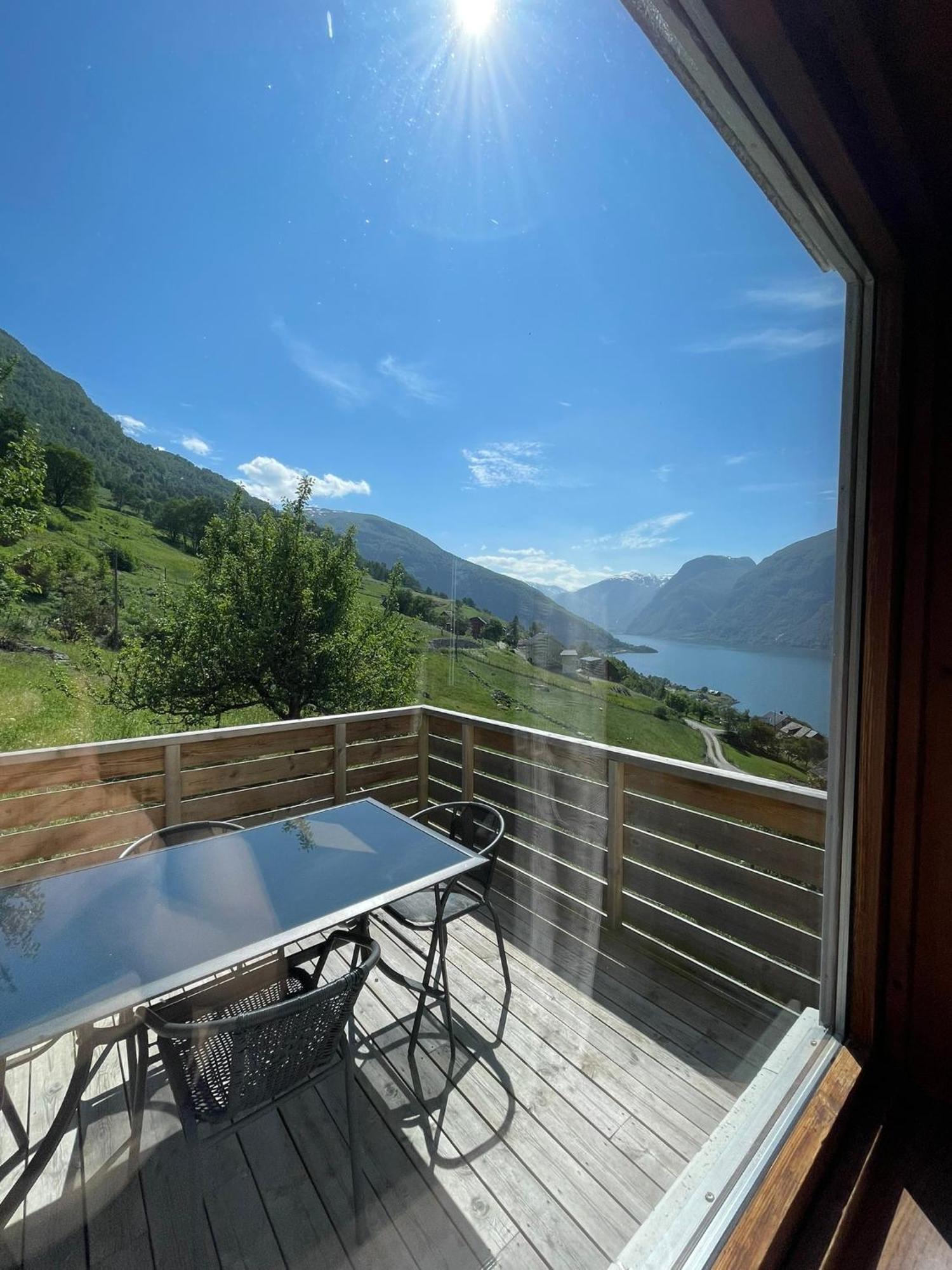 Kvam - Stegastein Apartment Aurland Ngoại thất bức ảnh