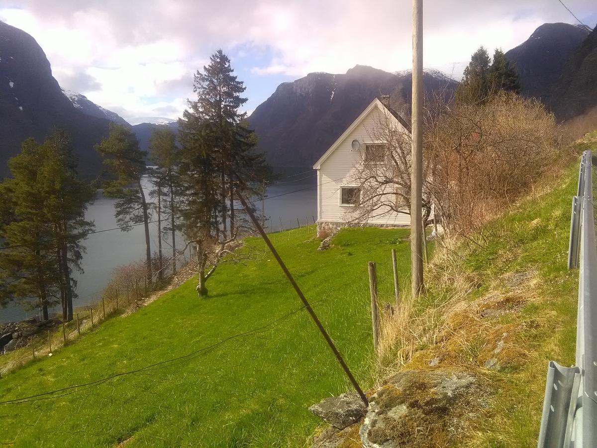 Kvam - Stegastein Apartment Aurland Ngoại thất bức ảnh